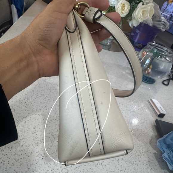 🤍COACH Juliet Small Leather Shoulder Bag 25 - Picture 9 of 12